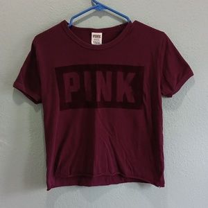 Pink tee shirt